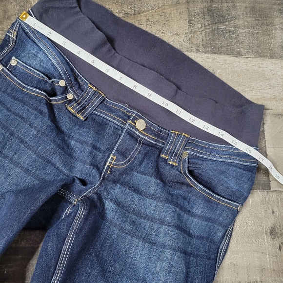 Oh! Mamma Maternity Jeans - Picture 4 of 5